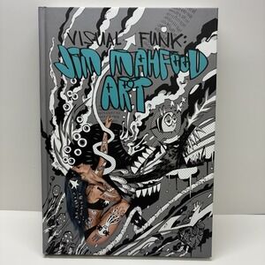 Visual Funk: Jim‎ Mahfood Art Hardcover (IDW) Book Photography Tattoo Graffiti